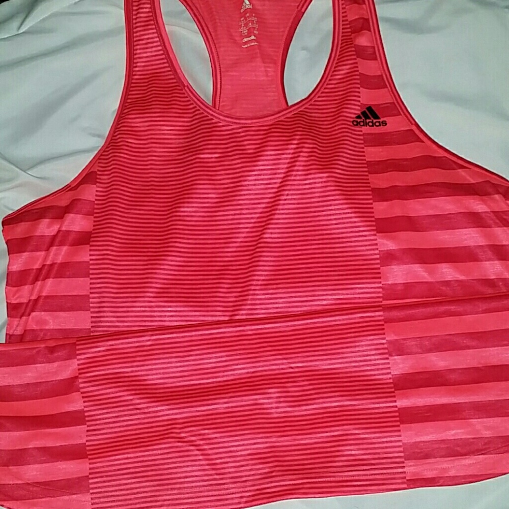 Adidas Climalite Workout Tank, size Large